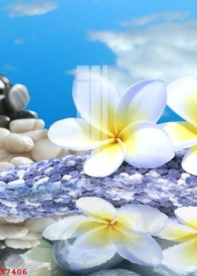 Download file gốc File gốc in tranh tổng hợp K7406 (in mica) 3D