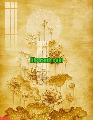 File tranh File gốc in tranh nền tường tổng hợp K74142 (ảnh gốc) in trần xuyên sáng