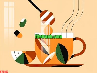 Chi tiết file gốc File gốc in tranh nền tường tổng hợp K74167 (cho in tráng gương)