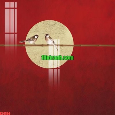 File gốc in tráng gương File gốc in tranh nền tường tổng hợp K74194 chi tiết