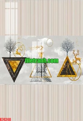 File in ấn File gốc in tranh nền tường tổng hợp K74248 (bản gốc) từ file gốc