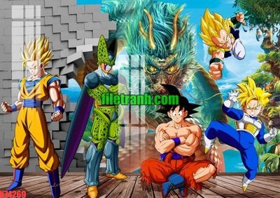 File tranh File gốc in tranh nền tường tổng hợp K74269 (bản gốc) in lụa dán tường