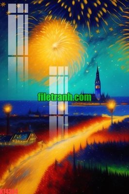 Chi tiết file tranh tráng gương File gốc in tranh nền tường tổng hợp K74304 (ảnh gốc)