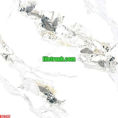 File gốc File gốc in tranh nền tường tổng hợp K74437 (in lụa) tranh mã đáo