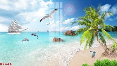 File PSD File gốc in tranh tổng hợp K7444 (bản gốc) đã tách nền