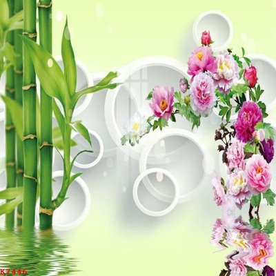 File ảnh File gốc in tranh tổng hợp K7446 (gốc) in poster