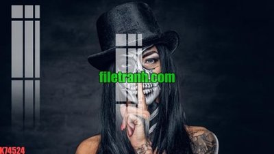 File PSD File gốc in tranh nền tường tổng hợp K74524 (chất lượng in ấn)