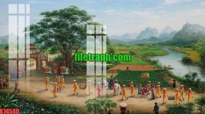 Tệp tin gốc File gốc in tranh nền tường tổng hợp K74540 (chất lượng cao) File gốc in tranh nền tường tổng hợp K74540