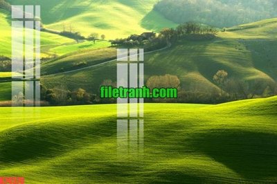 File gốc File gốc in tranh nền tường tổng hợp K74576 (in mica) làm quà tặng