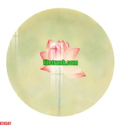 File gốc in tráng gương File gốc in tranh nền tường tổng hợp K74587 chi tiết