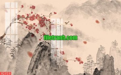 File tranh File gốc in tranh nền tường tổng hợp K74593 (ảnh gốc) độ nét vượt trội