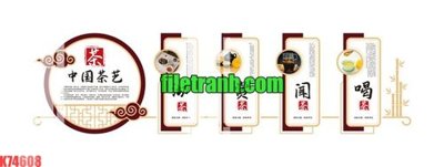 Download file tranh File gốc in tranh nền tường tổng hợp K74608 (file gốc PSD)