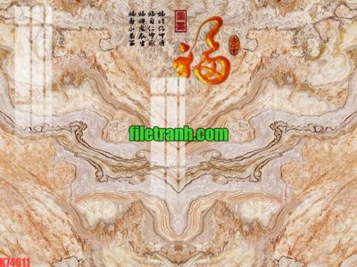 File gốc File gốc in tranh nền tường tổng hợp K74611 (in tráng gương) hiện đại