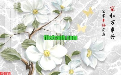 File in mica File gốc in tranh nền tường tổng hợp K74614 (bản gốc) sắc sảo