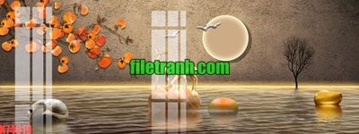 Tải file gốc File gốc in tranh nền tường tổng hợp K74619 (in khổ lớn) không mờ
