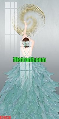 File tranh File gốc in tranh nền tường tổng hợp K74628 (gốc) chủ đề trừu tượng