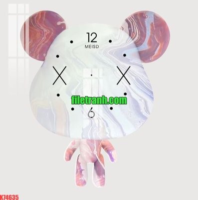 File tranh File gốc in tranh nền tường tổng hợp K74635 (gốc) chủ đề trẻ em