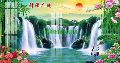 File PSD File gốc in tranh nền tường tổng hợp K74644 (bản gốc) chất lượng nhất