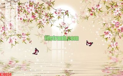 File tranh in mica File gốc in tranh nền tường tổng hợp K74654 (độ phân giải cao)