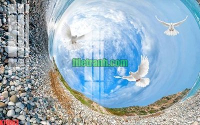 Tải file gốc File gốc in tranh nền tường tổng hợp K74663 (bản PSD) đầy đủ layer