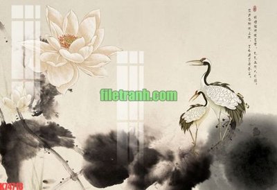 File gốc File gốc in tranh nền tường tổng hợp K74713 (phong cách) châu Âu