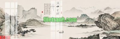 File in ấn File gốc in tranh nền tường tổng hợp K74718 (bản gốc) chất lượng cao