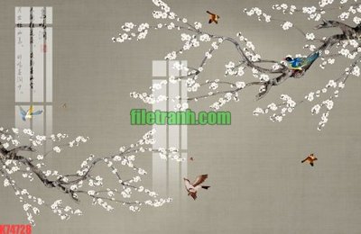 File PSD File gốc in tranh nền tường tổng hợp K74728 (nguyên gốc) chất lượng cao