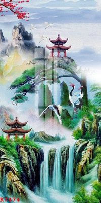 File gốc File gốc in tranh tổng hợp K7474 (trang trí) phòng làm việc