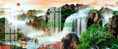 File gốc File gốc in tranh nền tường tổng hợp K74749 (cho in ấn) từ kho Filetranh