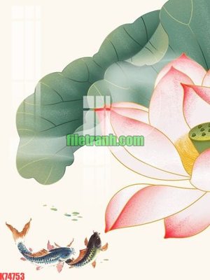 File tranh File gốc in tranh nền tường tổng hợp K74753 (file gốc) chuẩn màu in