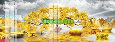 Ảnh gốc file in lụa File gốc in tranh nền tường tổng hợp K74754 chi tiết