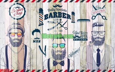 File gốc File gốc in tranh nền tường tổng hợp K74761 (cho in UV) siêu nét