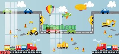 Tải file gốc File gốc in tranh nền tường tổng hợp K74776 (bản PSD) còn layer