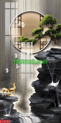 File PSD File gốc in tranh nền tường tổng hợp K74787 (nguyên bản) cho thiết kế