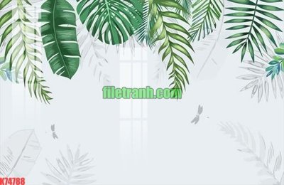 File gốc File gốc in tranh nền tường tổng hợp K74788 (cho in ấn) độc quyền