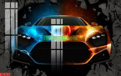 File tranh File gốc in tranh nền tường tổng hợp K74791 (bản gốc) treo phòng ăn