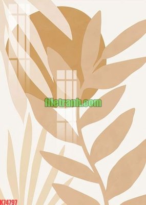 File gốc File gốc in tranh nền tường tổng hợp K74797 (bản quyền) cho in ấn