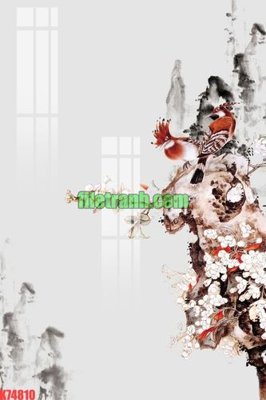 Download file ảnh gốc File gốc in tranh nền tường tổng hợp K74810 để in ấn