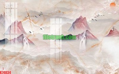 File ảnh File gốc in tranh nền tường tổng hợp K74834 (gốc) trang trí khách sạn