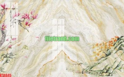 File PSD File gốc in tranh nền tường tổng hợp K74845 (bản gốc) cho nhà in