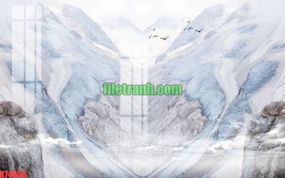 File gốc in ấn File gốc in tranh nền tường tổng hợp K74856 chuẩn màu CMYK