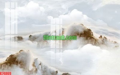 File tranh quảng cáo File gốc in tranh nền tường tổng hợp K74869 (file gốc) chuyên nghiệp