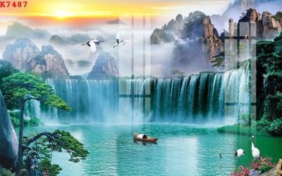 Tệp tin gốc File gốc in tranh tổng hợp K7487 (dùng cho in ấn) chuyên nghiệp