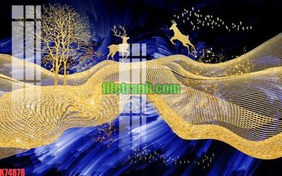 File ảnh File gốc in tranh nền tường tổng hợp K74878 (gốc) trang trí khách sạn