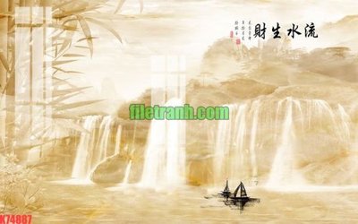 Ảnh mô tả file gốc in mica File gốc in tranh nền tường tổng hợp K74887