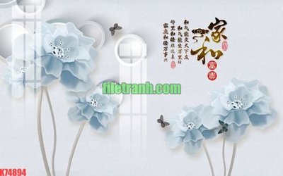 File gốc File gốc in tranh nền tường tổng hợp K74894 (thiết kế) độc quyền