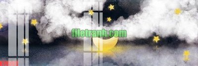 File gốc File gốc in tranh nền tường tổng hợp K74902 cho in ấn và thiết kế