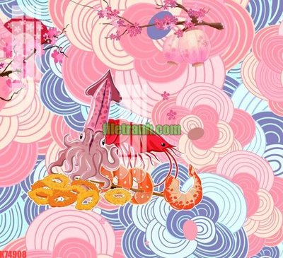 File gốc File gốc in tranh nền tường tổng hợp K74908 (cho in ấn) từ Filetranh.com