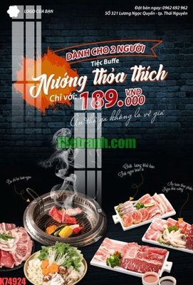 File ảnh File gốc in tranh nền tường tổng hợp K74924 (gốc) in standee