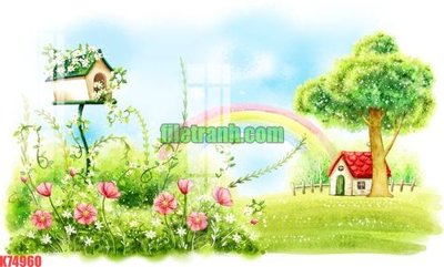 Tải file gốc in lụa File gốc in tranh nền tường tổng hợp K74960 siêu nét